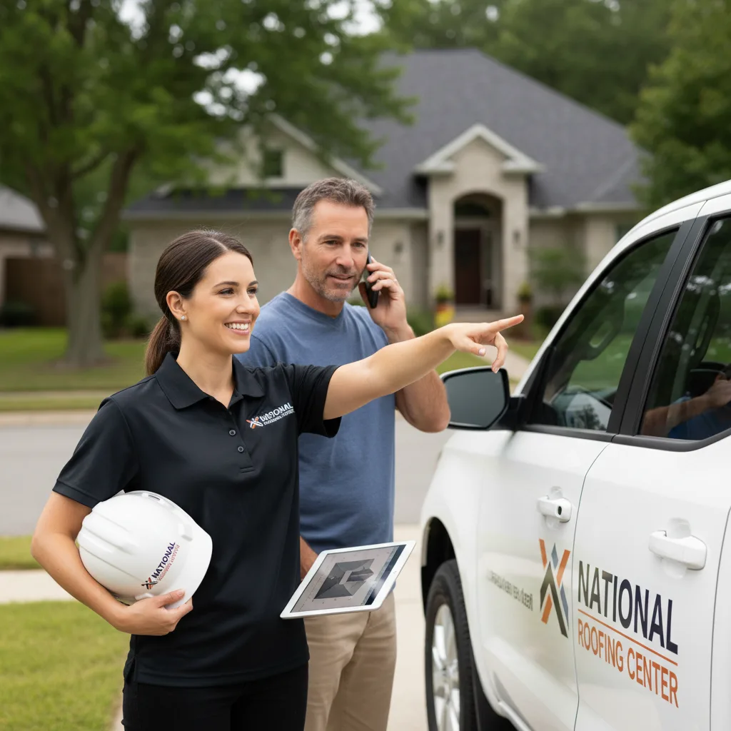 National Roofing Center customer support in North Caldwell