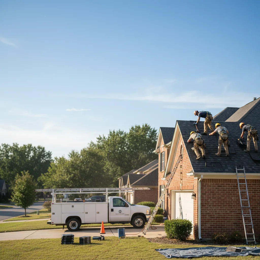 Roof Repair in North Caldwell